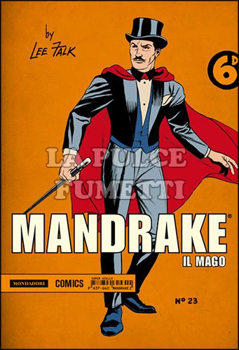 MANDRAKE - IL MAGO #     2 - APRILE 1937 - GENNAIO 1940